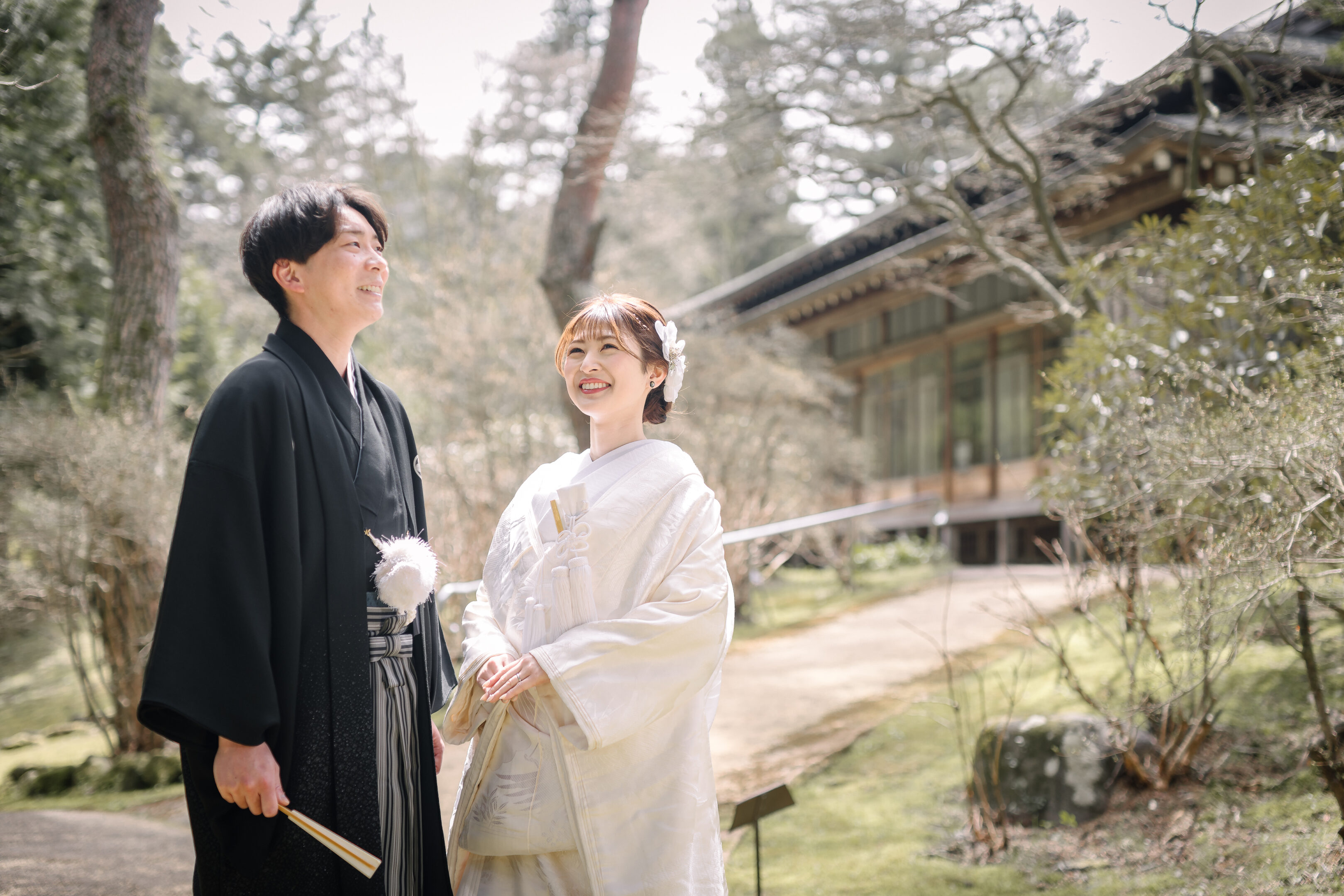 日光・田母沢御用邸記念公園&輪王寺逍遥園 Aさん・Yさん