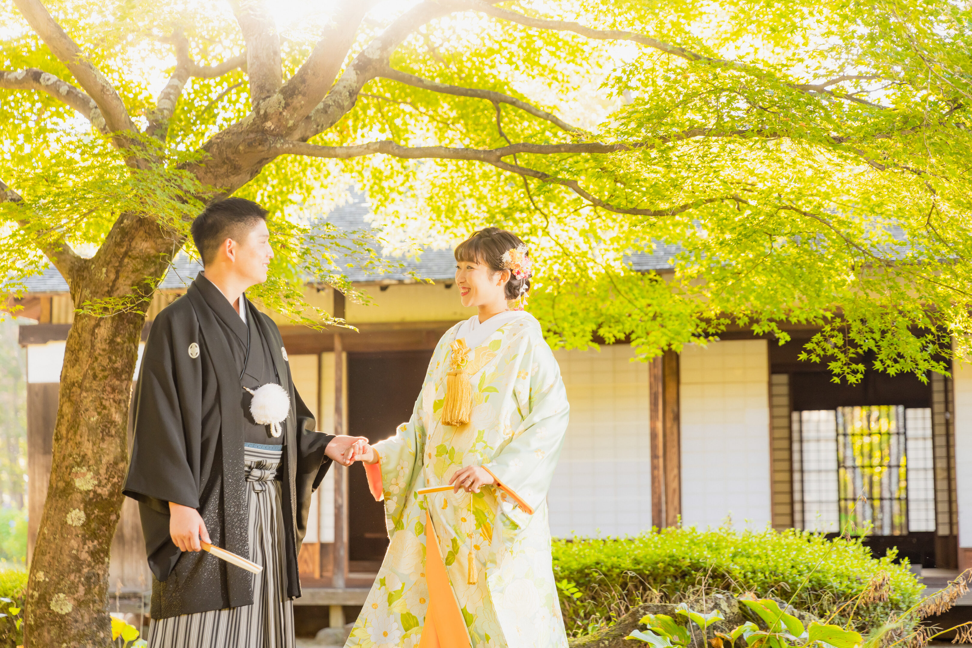 福島・祖父母宅&福島市民家園 Aさん・Kさん