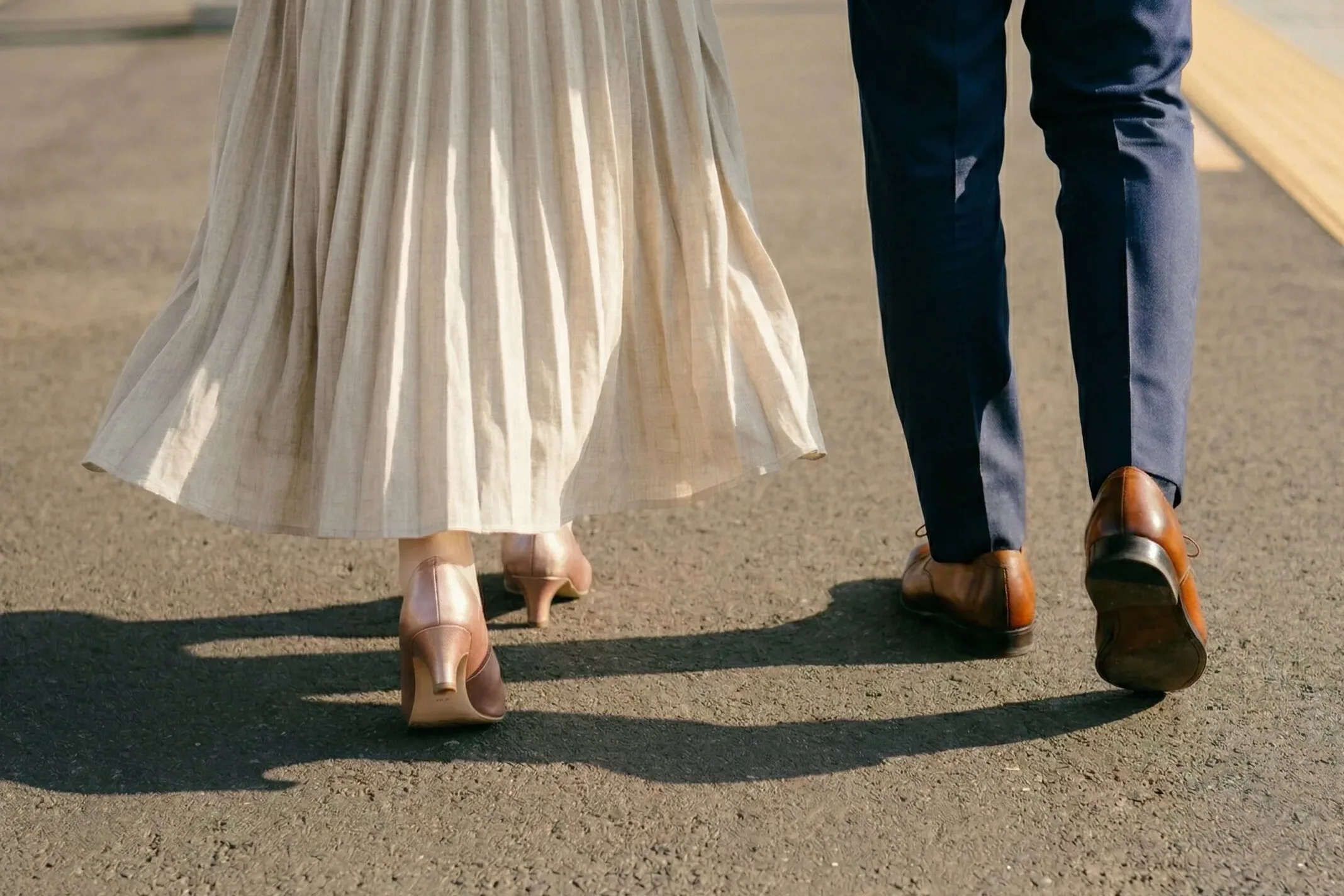 おふたりと合流