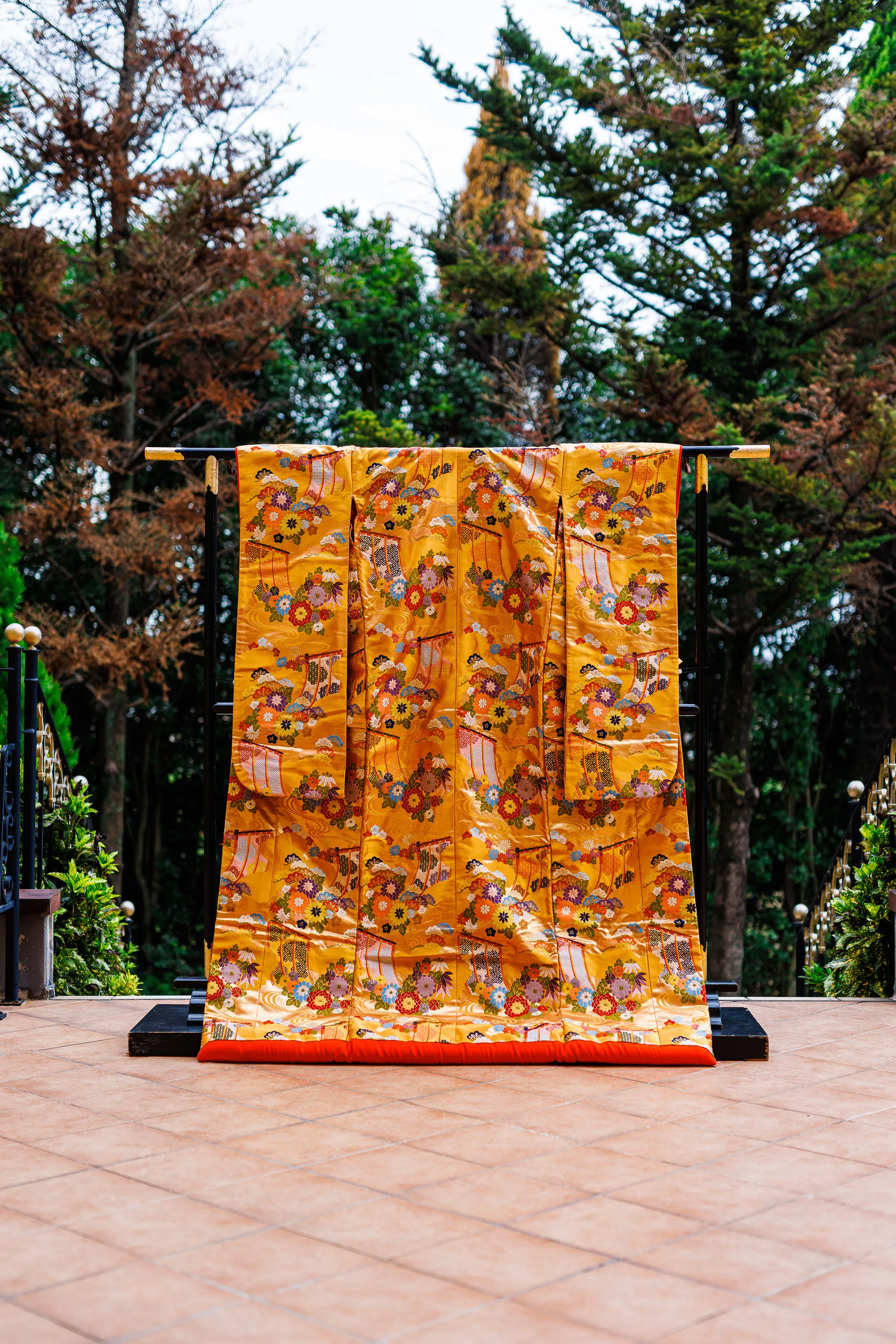 金色・赤ふき 1