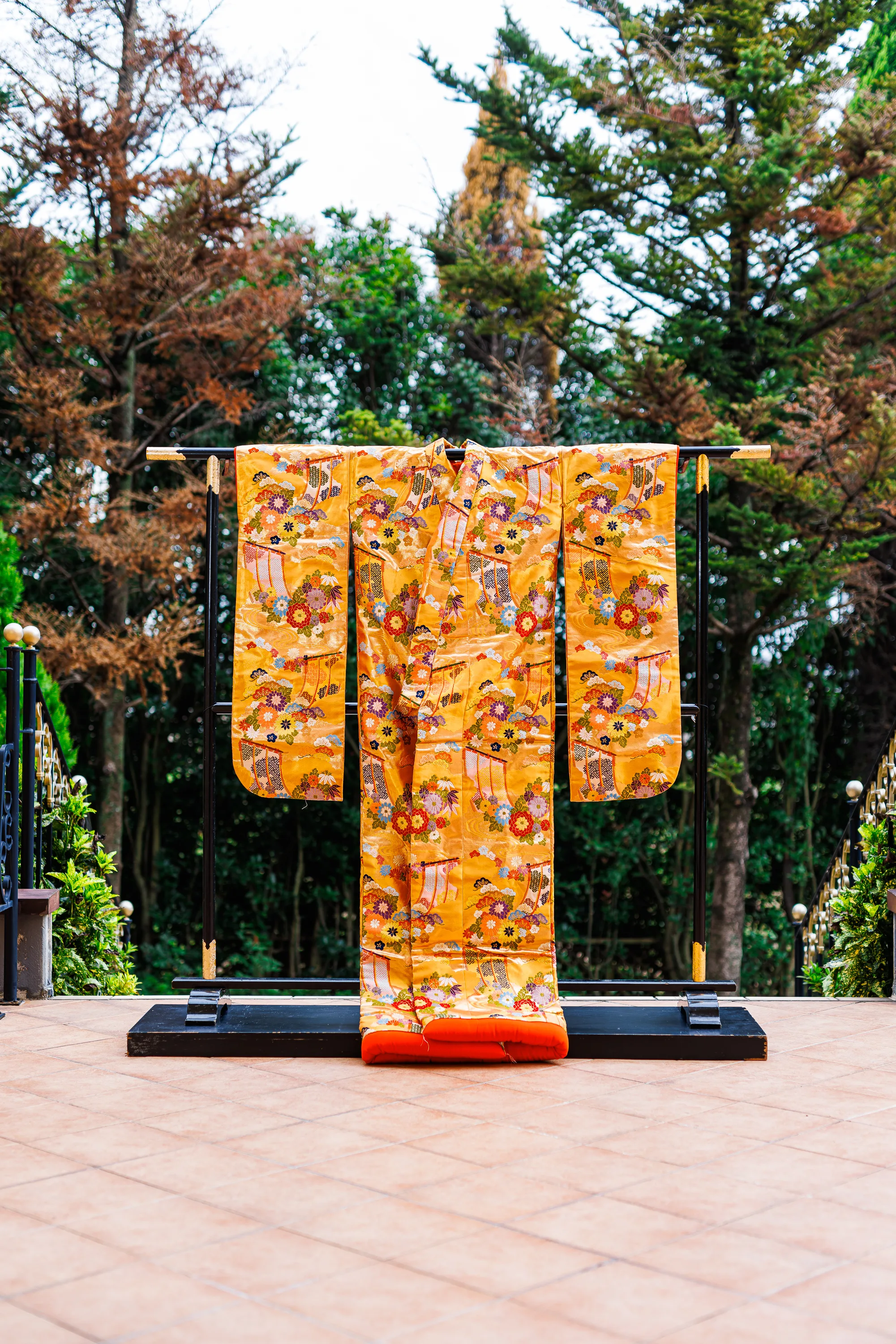 金色・赤ふき 2