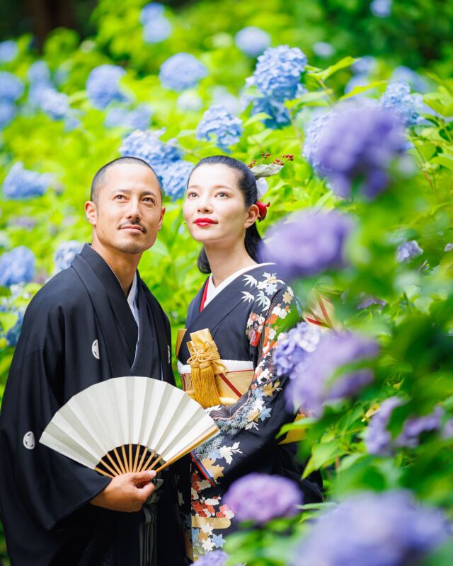 ・
紫陽花のサイズが顔くらいの大きさで一同驚き🫢👘 @kaoru198.kimono
📽️ @hossyck4vm
📸💄 @fruitsphoto.wedding・
《夏の撮影受付中》
5月〜8月の和装撮影は奥日光へ！
お申込いただいたお客さまにはもれなく以下の中から1つお好きなものをプレゼント🎁・受付展示用フォトブック
・手書きできるチェキ風フォトカード
・これから流行る？アクリルスタンド
・撮影にも展示にも使えるお二人のお名前習字
・できれば作りたいウェルカムボード✤販売価格✤
¥198,000(税込)
※撮影地の入場料・撮影利用料など別途
※衣裳持込無料
※土日祝追加料金無料✤含まれるもの✤
・編集済みデータ100カット以上
・花嫁美容
・衣裳レンタル1着(白無垢・色打掛・引振袖 / 羽織袴)
・着付師手配
・造花ヘッドパーツ
・栃木県内のスタッフ交通費
・撮影小物直近の撮影もぜひ一度ご相談ください✤ーーーーーーーーーーーーーーーーーーーーーーーーー✤
私たちは日光を中心に和装写真を撮影している夫婦です。
一緒に素敵な撮影体験をしてみませんか？お問い合わせ・お申込は @fruitsphoto.wedding
プロフィールから公式LINEが便利です
ご成約前のオンライン相談だけも随時受付中FruitsPhotoはあなたとのご縁を楽しみにしております。
✤ーーーーーーーーーーーーーーーーーーーーーーーーー✤#紫陽花